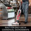 Sanitaire® HydroClean® Wet & Dry Vacuum 11.9X14.8X27.2 IN 20 OZ 13.5IN Black Red Gray 4.1 amp With 30FT Cord 1/Each