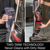 Sanitaire® HydroClean® Wet & Dry Vacuum 11.9X14.8X27.2 IN 20 OZ 13.5IN Black Red Gray 4.1 amp With 30FT Cord 1/Each