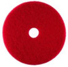 Victoria Bay Buffing Pad 14 IN Red 5/Case