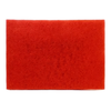 Buffing Pad 14X20 IN Red 5/Case