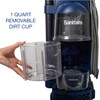 Sanitaire® PROFESSIONAL Dirt Cup 9.38X14.25X30.82 IN 1 QT 13IN 8 amp With 30FT Cord Adjustable Height Cyclonic Filtration 1/Each
