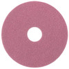 Twister™ Cleaning Floor Burnishing Pad 27 IN Pink Heavy Duty 2/Case