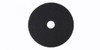 3M™ 7300 Stripping Pad 14X0.5 IN Black Nylon 175-600 RPM High Productivity Center Hole 5/Case