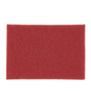 3M™ Scotch-Brite™ 5100 Cleaning Pad 14X28 IN Red Non-Woven Polyester Fiber 175-600 RPM 10/Case