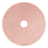 Full Cycle® Scrubbing Pad 20 IN Pink Polyester Fiber 5/Case