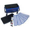 Finish Kit 18X5X0.5 IN Blue White Microfiber 1/Case