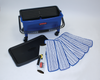 Finish Kit 18X5X0.5 IN Blue White Microfiber 1/Case