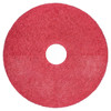 Victoria Bay Buffing Pad 16 IN Red 5/Case