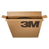 3M™ Scotch-Brite™ 7300 Stripping Pad 20 IN Black Nylon 175-600 RPM Center Hole 5/Case