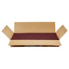 Victoria Bay Scrubbing Pad 14X28 IN Maroon Synthetic Fiber 10/Case