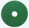 Victoria Bay Scrubbing Pad 19 IN Green 5/Case