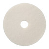 Victoria Bay Floor Pad 21 IN White 5/Case