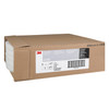 3M™ Scotch-Brite™ 4100 Scrubbing Pad 17X1 IN White Non-Woven Polyester Fiber 175-600 RPM Center Hole 5/Case