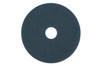 3M™ 5300 Cleaning Pad 12X1 IN Blue Non-Woven Polyester Fiber Nylon Fiber 175-600 RPM Center Hole 5/Case