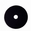 3M™ 7200 Stripping Pad 13X1 IN Black Non-Woven Polyester Fiber Nylon Fiber 175-600 RPM Center Hole 5/Case