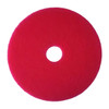 Victoria Bay Buffing Pad 19 IN Red 5/Case