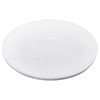 Victoria Bay Polishing Pad 27 IN White 5/Case