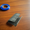 Strapping Seal Black 5/8" Open Polyester Seals 1000/Case
