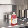 EcoLogic Solutions Citrus Scent Degreaser 1 GAL Multi Surface Heavy Duty Alkaline Concentrate 2/Case