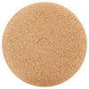 Victoria Bay Burnishing Pad 20 IN Tan 5/Case