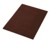 Victoria Bay Scrubbing Pad 4.625X10 IN Maroon Synthetic Fiber 20 Count/Case