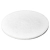 Victoria Bay Polishing Pad 21 IN White 5/Case