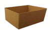 Box 33.875X15.875X27.4375 IN Kraft Corrugated Cardboard 67ECT With 8X8 Drop Panel 1/Each