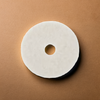 Victoria Bay Polishing Pad 24 IN White 5/Case