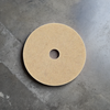 Victoria Bay Burnishing Pad 20 IN Beige Natural Fiber 5/Case