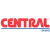 Central® 160 Series Water-Activated Tape 3IN X600FT Kraft Paper 57LB 5.6MIL Medium Duty 10 Rolls/Case 60 Cases/Pallet