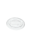 Lid PP Clear For 1.5-2 OZ Souffle & Portion Cup 2500/Case