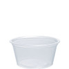 Dart® Conex Complements® Souffle & Portion Cup 2 OZ PP Clear Round 125 Count/Pack 20 Packs/Case 2500 Count/Case