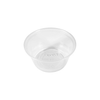 Souffle & Portion Cup 3.25 OZ Translucent 125 Count/Pack 20 Packs/Case 2500 Count/Case