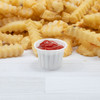 Solo® Souffle & Portion Cup 1 OZ Treated Paper White 250 Count/Bag 20 Bags/Case 5000 Count/Case