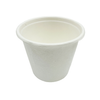 Victoria Bay Souffle & Portion Cup 4 OZ Molded Fiber Brown Round 1000/Case