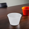 Victoria Bay Souffle & Portion Cup 4 OZ HIPS OPS Translucent Round 3000/Case