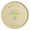 Lid Bamboo Paper For 4 OZ Portion Cup 1000/Case