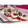 Mini Mozaïk Tasting Glass 2.5 OZ PS Clear Square 200/Case