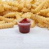 Dart® Conex Complements® Souffle & Portion Cup 1 OZ PP Clear Round 125 Count/Pack 20 Packs/Case 2500 Count/Case