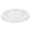 Lid Flat PET Clear For 2 OZ Portion Cup 100 Count/Pack 24 Packs/Case 2400 Count/Case