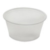 Souffle & Portion Cup 5.5 OZ PP Clear 2500/Case