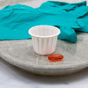 Solo® Souffle & Portion Cup 0.75 OZ Treated Paper White Round 250 Count/Pack 20 Packs/Case 5000 Count/Case