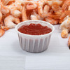 Solo® Souffle & Portion Cup 4 OZ Treated Paper White Round Freezer Safe 250 Count/Pack 20 Packs/Case 5000 Count/Case