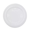 Lid PET Clear For 1.5-2 OZ & 1 OZ Squat Portion Cup 2500/Case