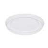 Lid PET Clear For 1.5-2 OZ & 1 OZ Squat Portion Cup 2500/Case