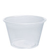 Dart® Conex Complements® Souffle & Portion Cup 4 OZ PP Clear Round 125 Count/Pack 20 Packs/Case 2500 Count/Case