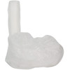 Souffle & Portion Cup Lid Combo 2 OZ PP Clear 1000/Case