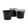 Lid PET Clear For 2.5-3.25-4-5.5 OZ Portion Cup 2500/Case