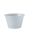 Solo® Souffle & Portion Cup 4 OZ PS Translucent Round Stackable 250 Count/Pack 10 Packs/Case 2500 Count/Case