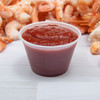 Solo® Souffle & Portion Cup 4 OZ PS Translucent Round Stackable 250 Count/Pack 10 Packs/Case 2500 Count/Case